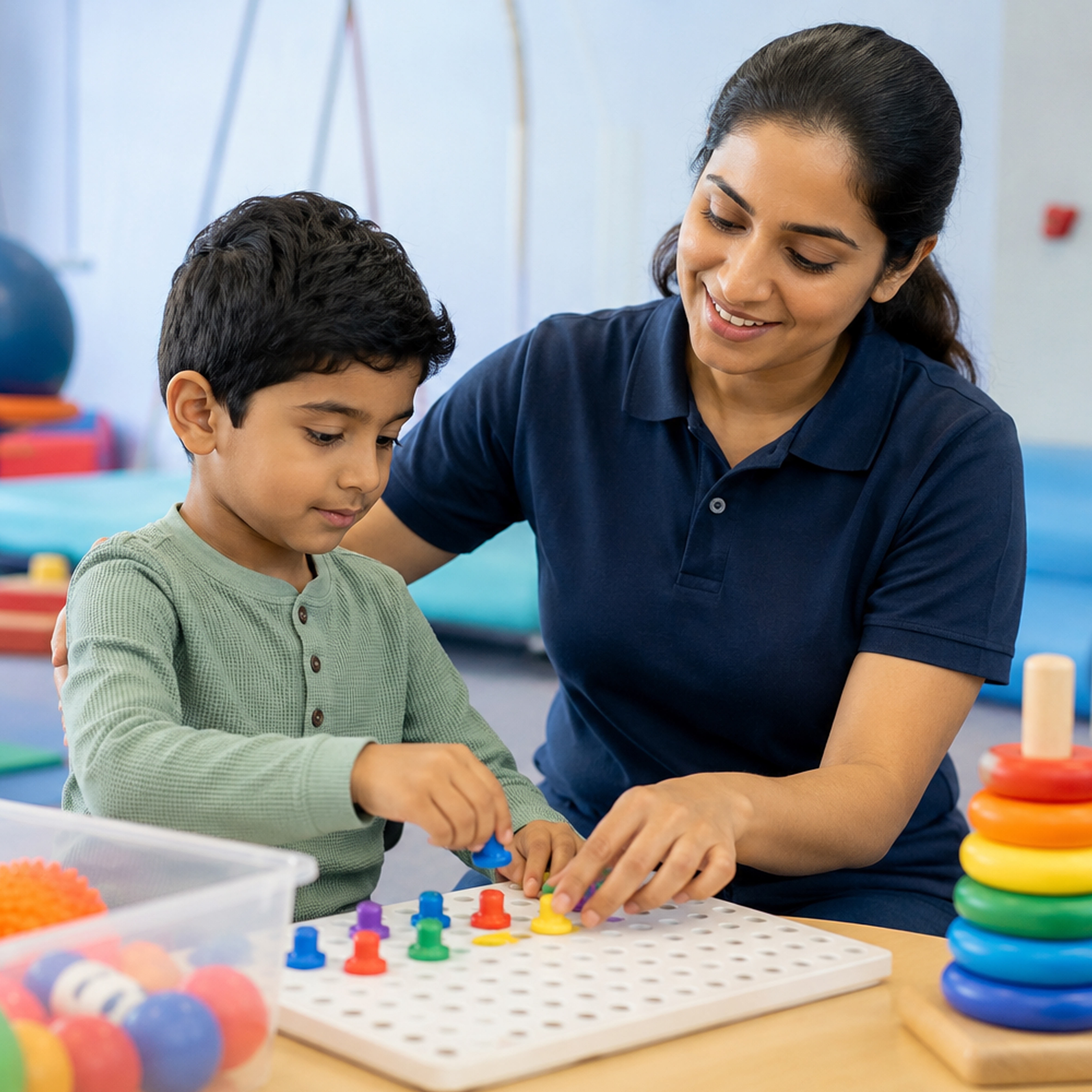 Occupational Therapy for Children with ADHD